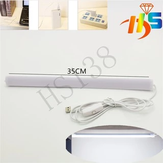 หลอดไฟ USB 5V 35CM 45CM ดวง ใช้ไฟ พอร์ต USB ใช้ร่วมกับ Powerbankได้ Mobile USB Tube(คนโทนสามสี)
