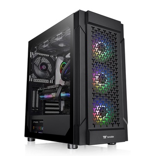 THERMALTAKE Versa T27 TG ARGB Mid Tower Chassis CA-1W2-00M1WN-01