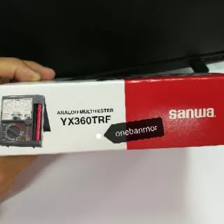 Sanwa Multimeter YX360TRF แท้ 100% Made in Japan มั่นใจกว่าออกใบกำกับภาษีได้ ราคารวม VAT onebanmor