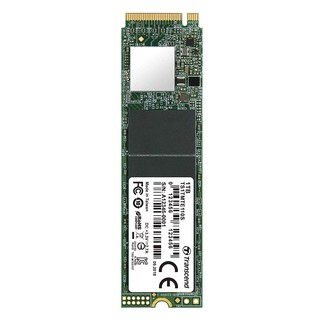 Transcend M.2 2280,PCIe Gen3 x4, 3D, NVMe, ความจุ 1TB