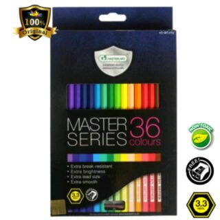 สีไม้ MASTER SERIES 36สี