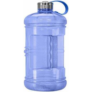 ขวดน้ำพกพา ขวดน้ำ ขวดแกลลอน 2200 Ml Water Bottle ขวดน้ำฟิตเนส ขวดน้ำขนาดใหญ่ 2.2 ลิตร BPA Free ขวดน้ำทรงแกลลอน