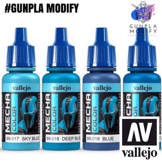 Vallejo Mecha Color สีอะคริลิคสูตรน้ำ 5-8