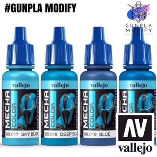 Vallejo Mecha Color สีอะคริลิคสูตรน้ำ 17-20