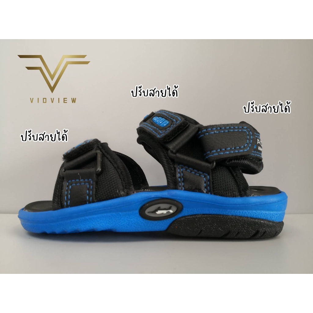 VIDVIEW !!ลดสนั่น!! รองเท้าแตะรัดส้นเด็ก Adda 2n36 ใส่สบาย ไซส์ 28-35 - รูปที่ 6