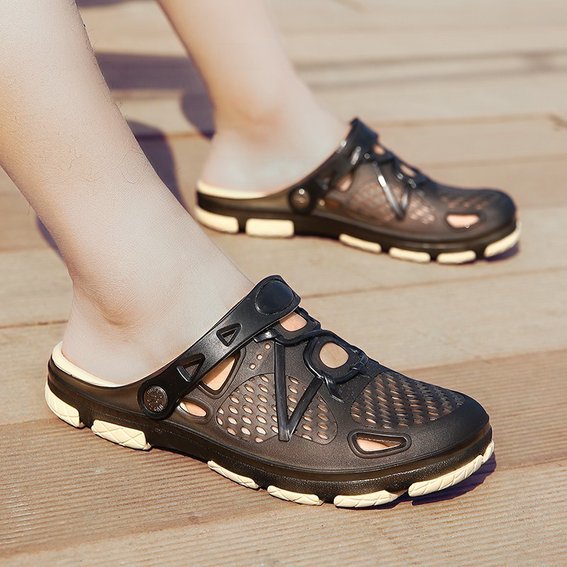 WZZ Men sandals beach shoes