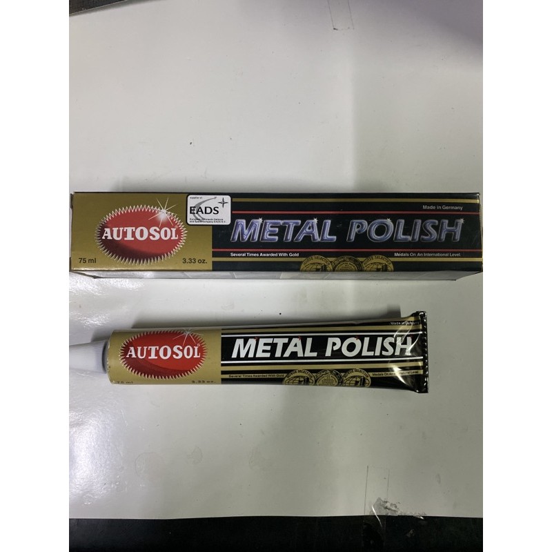 AUTOSOL METAL POLISH 75ml
