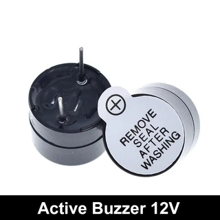 （10pcs）บัซเซอร์แม่เหล็ก 3V 5V 12V buzzer 12*9.5 มม. สําหรับลําโพง Arduino Mini Plug Speaker 10 ชิ้น