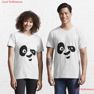 ถูกสุดๆCool followers กังฟูแพนด้า top Kung Fu Panda เสื้อ เสื้อยืดวินเทจ I love Kung Fu Panda - Kong Fo Panda Essential