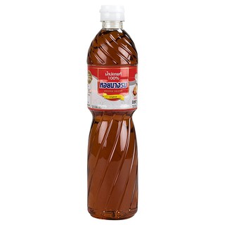 หอยนางรมน้ำปลาแท้ขวดพลาสติก 700ซีซี Genuine Oyster Sauce, 700 ml plastic bottle