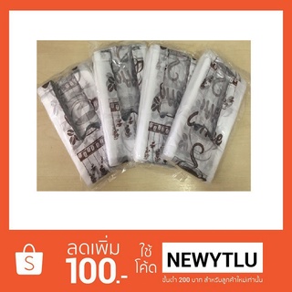 ของพร้อมส่ง🔥✅โครตฮิต✅🔥ถุงใส่แก้วกาแฟ 2 หูหิ้ว พิมพ์ลาย