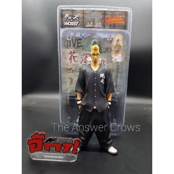 Crows&Worst Saburou Hanazawa ( Suzuran )( ซาบูโร่ ฮานาซาว่า )