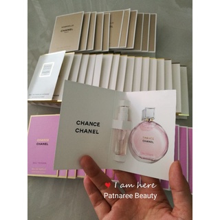 น้ำหอมชาแนล ฝาเงิน รุ่นติดทน CHANEL CHANCE  EAU TENDRE  EDP รุ่นติดทน ขนาดทดลอง