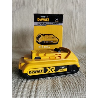 แบตเตอรี่​ DeWalt 18V 2.0Ah DCB183