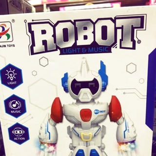 หุ่นยนต์ ROBOT สีสรร