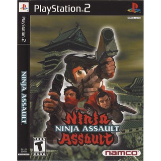 แผ่นเกมส์ Ninja Assault (แผ่นCD) PS2 Playstation 2 คุณภาพสูง ราคาถูก