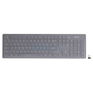 USB Keyboard OKER (K2500) Black