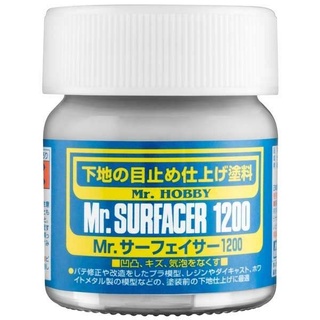 FINISHING MATERIALS SF286 MR.SURFACER 1200 40ml.