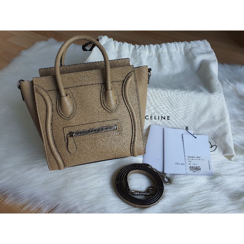 Celine nano luggage ปี2016 (sold out)