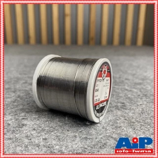 1ม้วน ตะกั่ว0.25ปอนด์ 0.8mm ตะกั่ว ตะกั่ว1/4 ULTRACORE ตะกั่วบัดกรี ตะกั่วขนาด0.8MM. เอไอ-ไพศาล
