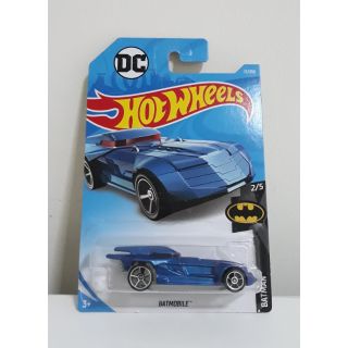 รถเหล็ก Hotwheels BATMOBILE สีน้ำเงิน (ib011)