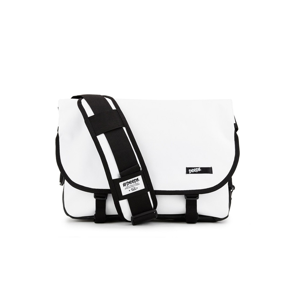 Peeps l Essential Messenger Bag (White) Shopee Thailand