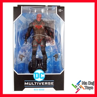 Red Hood DC Multiverse McFarlane Toys 7" figure เร้ด ฮู้ด ดีซีมัลติเวิร์ส แมคฟาร์เลนทอยส์ ขนาด 7 นิ้ว ฟิกเกอร์