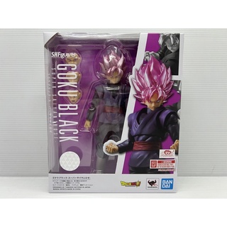 S.H.Figuarts Dragonball GOKU BLACK SUPER SAIYAN ROSE BANDAI NEW