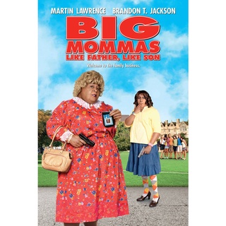 Big Mommas บิ๊กมาม่า ภาค 1-3 DVD Master พากย์ไทย