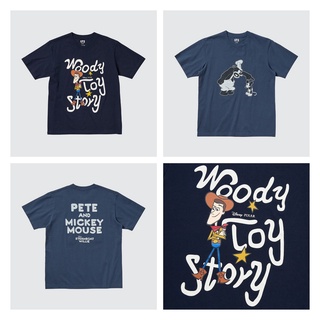 Uniqllo UT เสื้อยืดแขนสั้น พิมพ์ลายดิสนีย์ MFA ARCHIVE สําหรับผู้ชาย ผู้หญิง 452088