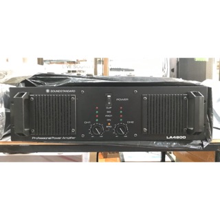 Powerแอมป์ LA4800 Soundstandard 2CH A/B  4800วัตต์