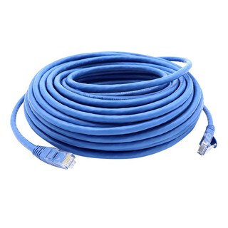 สาย LAN สาย LAN CAT6 FIBRECONNEX 25 ม. สีฟ้า สายไฟ งานระบบไฟฟ้า LAN CABLE FIBRECONNEX CAT6 25M BLUE