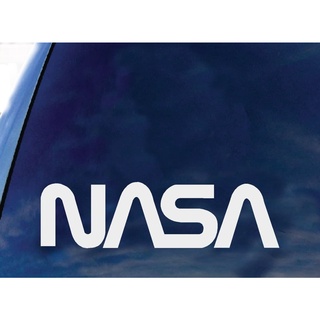 สติ๊กเกอร์ โลโก้ NASA Sticker Logo จัดส่งภายใน24ชั่วโมง