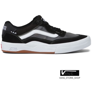 VANS WAYVEE BLACK WHITE SNEAKERS สินค้ามีประกันแท้