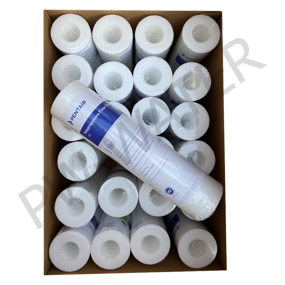 ไส้กรองน้ำ PP Pentair P5 ขนาด 10"x2.5" 5 ไมครอน (เกรด NSF) (ยกลัง 24 ...