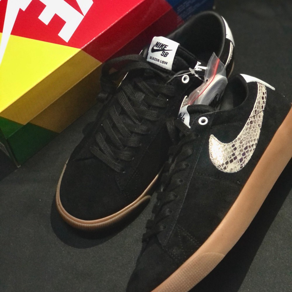 สีใหมNike SB Blazer Low x Wacko Maria 