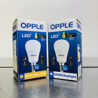 OPPLE หลอด LED BULB 3W ขั้ว E14