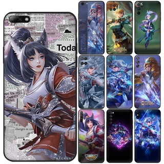 เคสโทรศัพท์มือถือนิ่ม ลาย mobile legends สําหรับ Redmi K50 K50 Pro 10 10C Note 11 Pro Plus 11E Pro GJ51