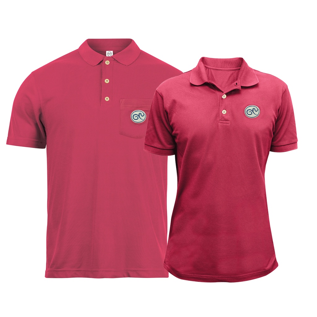 เสื้อโปโลภัทรพัฒน์ สีแดง