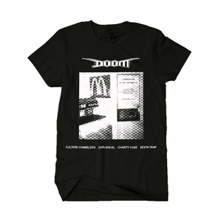 [S-5XL]เสื้อยืด ลาย Doom mcd