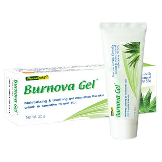 BURNOVA GEL PLUS เจลว่านหางจระเข้