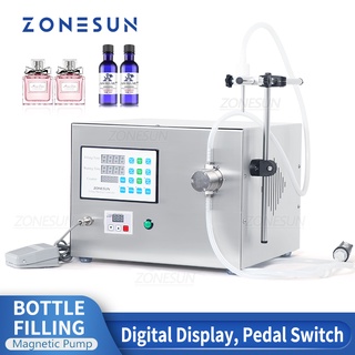 Zonesun ZS-YTMP1S เครื่องปั๊มน้ํามันหอมระเหย แร่ธาตุ บรรจุขวด