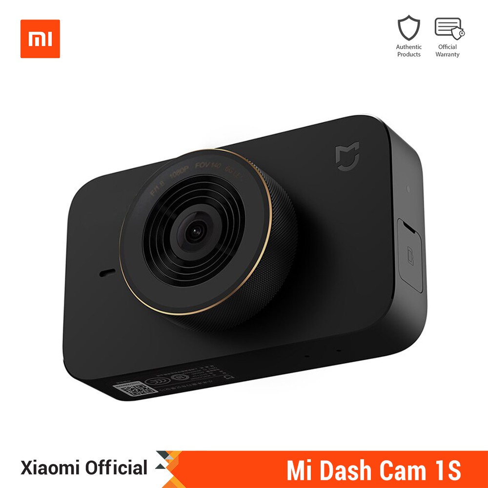 Mi Dash Cam 1S - กล้องติดรถยนต์ Xiaomi รุ่น 1S