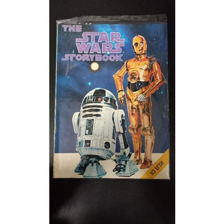 [ของใหม่มือ1] นิยายภาพ สตาร์วอร์ส พิมพ์เมื่อ พศ.2524  หนังสือ The Star Wars Storybook