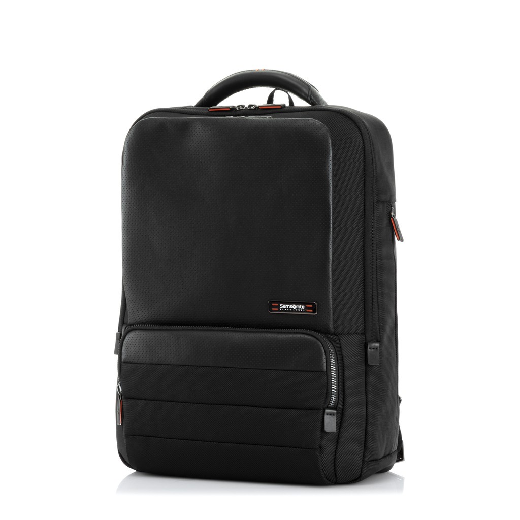 SAMSONITE Black Label กระเป๋าเป้สะพายหลัง รุ่น SBL VERON II Slim Backpack Tag