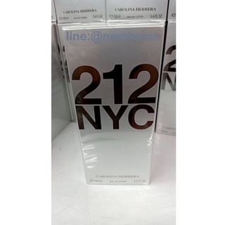 CH 212 NYC women EDT 100ml