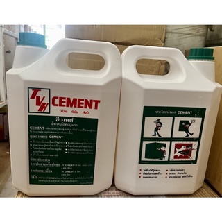 น้ำยาแทนปูนขาว ตราซีเมนต์ CEMENT ขนาด 1 แกลอน