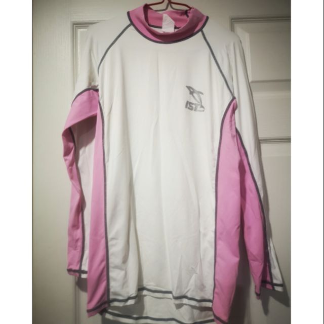 Rashguard IST ขาวชมพู 👙🏄