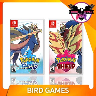 Nintendo Switch : Pokemon Sword / Shield [แผ่นแท้] [มือ1] [pokemon]