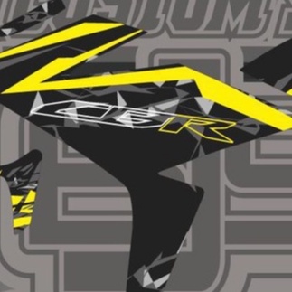 CBR 150 facelift Striping สติ๊กเกอร์